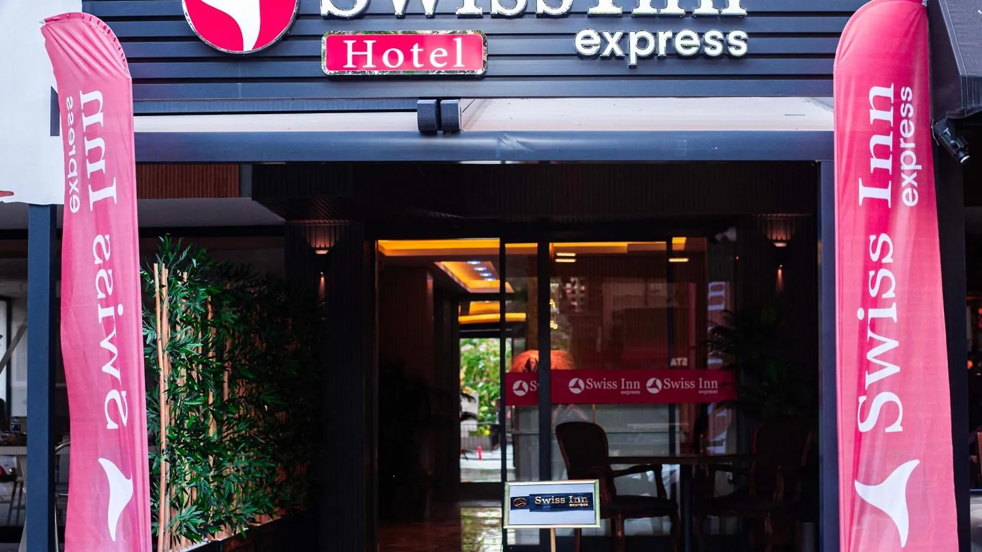 Szálloda Siwiss Inn Experess Ankara
