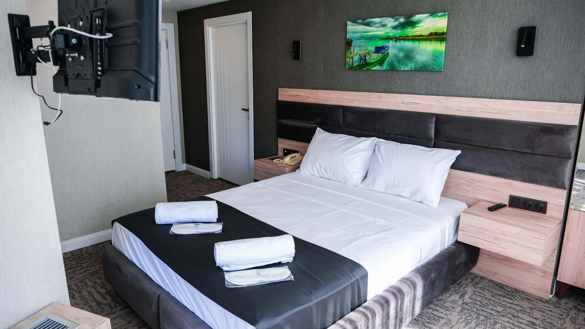Szálloda Siwiss Inn Experess Ankara Törökország